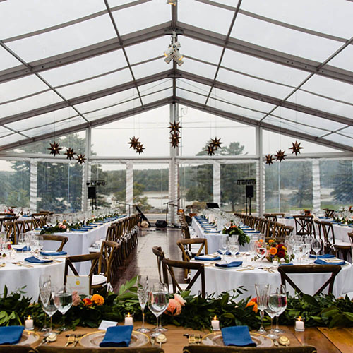 tent for outdoor events